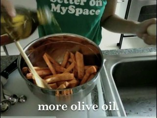 Baked Sweet Potato Fries : Stupidly Simple Snacks