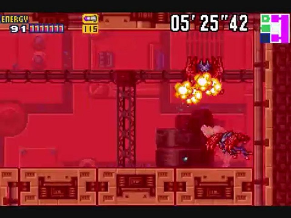 Metroid Fusion 7) ALERTE ALERTE