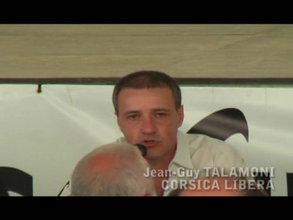 Présentation de la Fédération des Elus Ghjurnate 2010