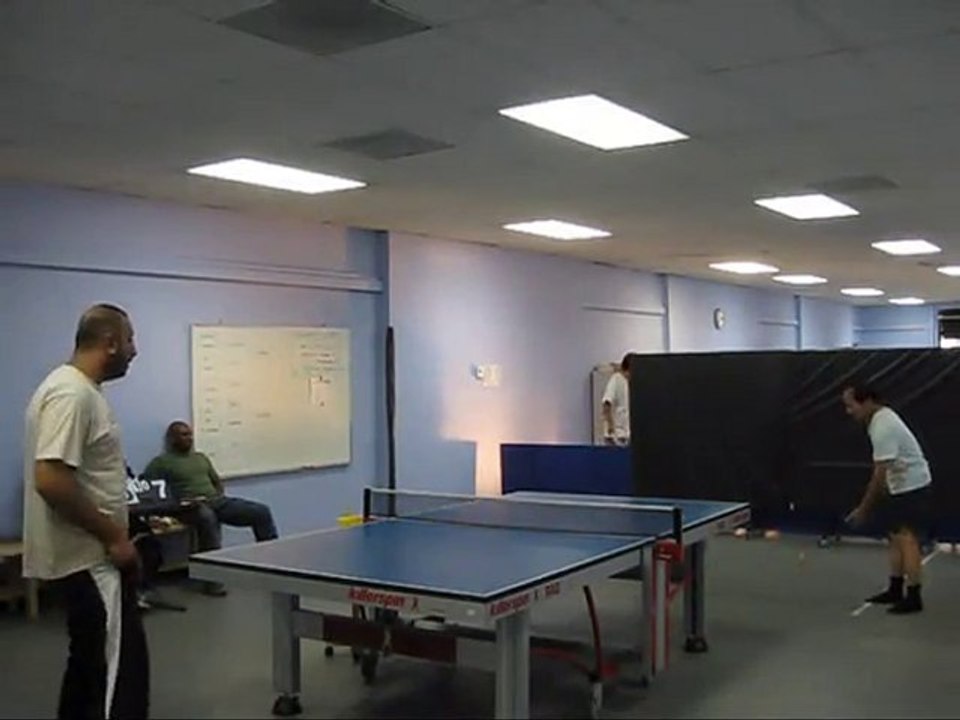 lucky ping pong tournament 2nd round part 1