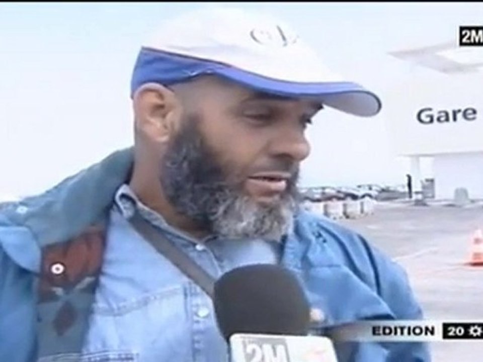 Le Port Passagers et Roulier de Tanger Med -