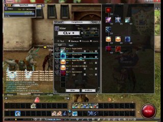 Rappelz RESPE TRAQUEUR ! KENTAUROS!