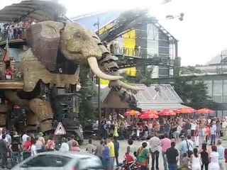Nantes : sortie éléphant 2
