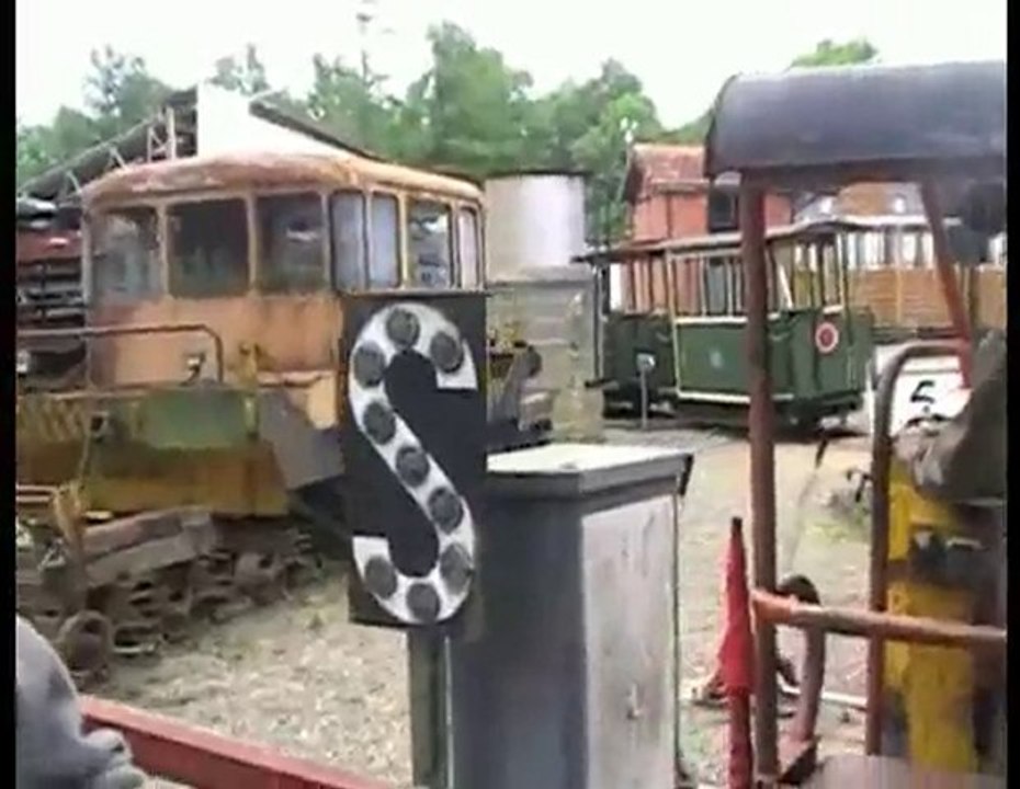 Train touristique de Semur en Vallon