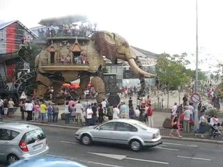 Nantes : sortie éléphant 3
