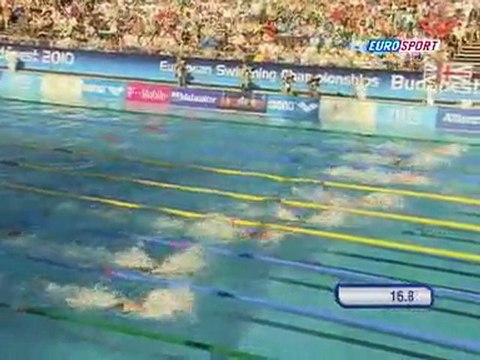 Final 50m homme papillon natation budapest 2010