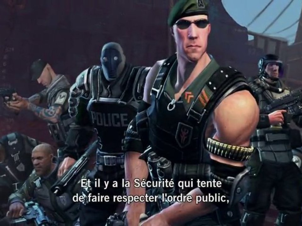 Brink - Trailer - Le dernier Combat