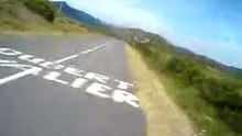Route Neffies -> Cabrieres en moto