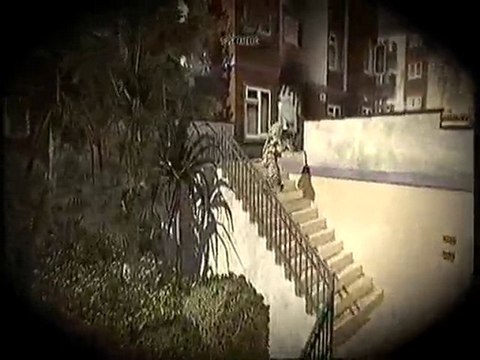 Production Mw2 couteau de lancer