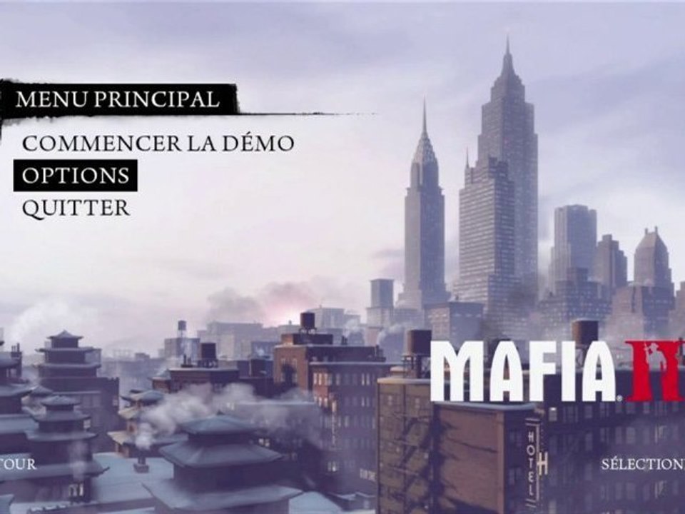 MAFIA 2 [GAMEPLAY DEMO HD]