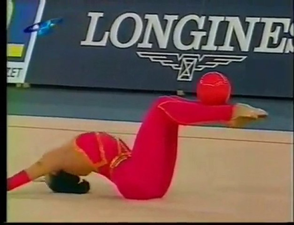 Anna Bessonova - Ball AA Final Budapest WC 2003