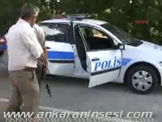 KONYA'DA POLİSE SİLAHLI SALDIRI; 1 POLİS ŞEHİT 10-08-2010