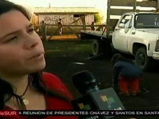 Virtual estado de excepción en territorios mapuches