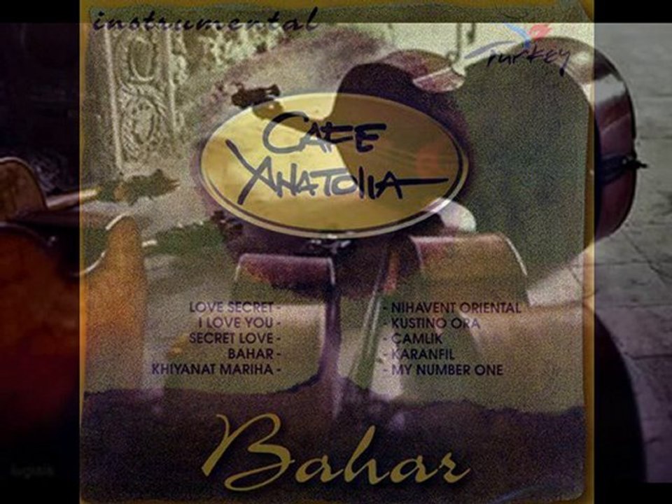 Cafe Anatolia - Karanfil