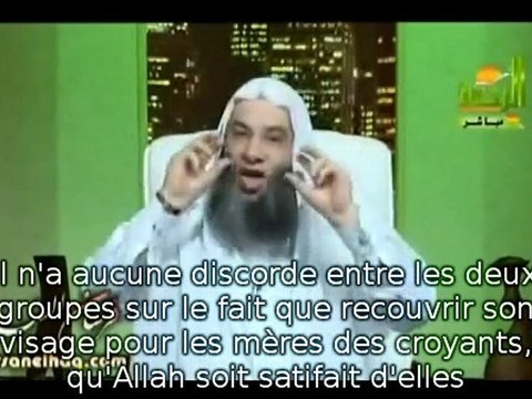 le niqab dans l'islam mohamed hassan vostfr 3/8