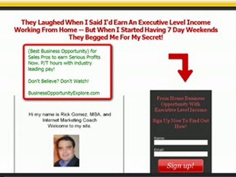 (Best Business Opportunity) Sales Pros earn Executive Incom