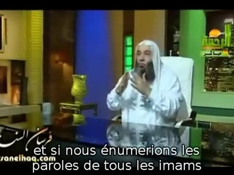 le niqab dans l'islam mohamed hassan vostfr 4/8