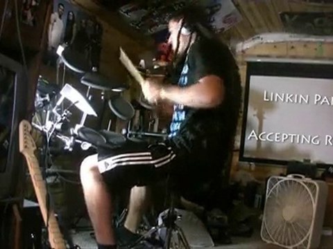 Linkin Park Pushing Me Away Drum Jam - ACCEPTING REQUESTS