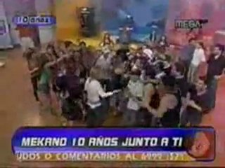 Mekano 10 años -  si se la sabe cante antiguo vs nuevos