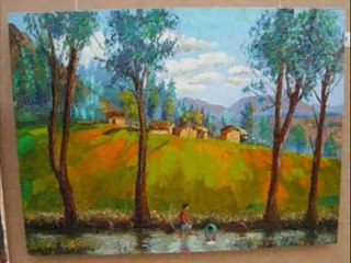 Mejores cuadros artisticos José Sabogal Dieguez  Cajabamba