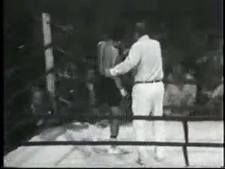 Martin Vargas Boxeador Chileno gana por KO
