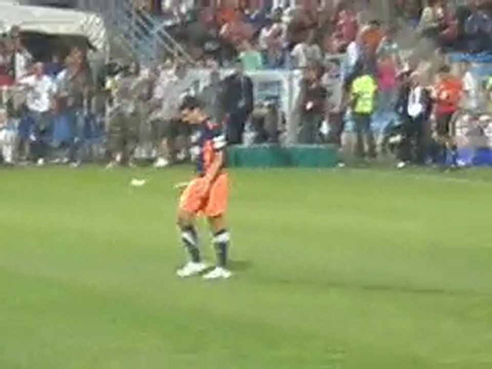 Séance de tirs aux buts MHSC - Gyor