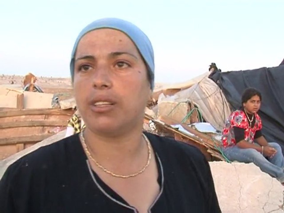 Police raze Bedouin village for third time in t...