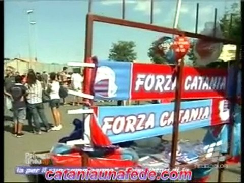 Calorosa accoglienza Rossazzurra