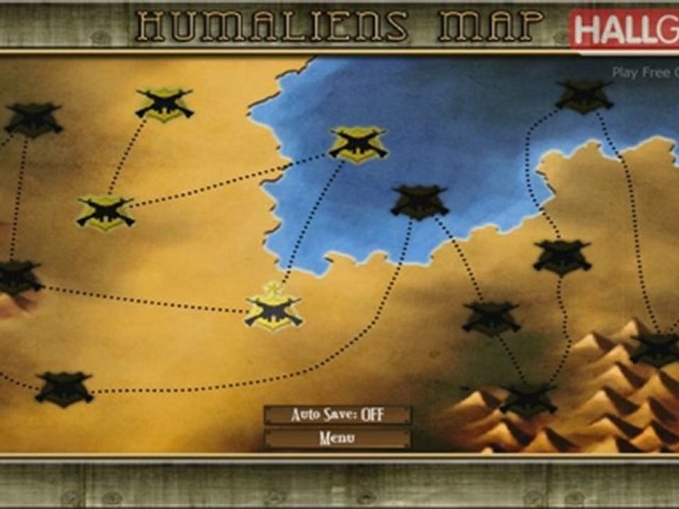 Humaliens Battle