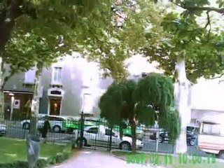 Walkera V200D01 - Vol dans le parc de la Gare de Millau