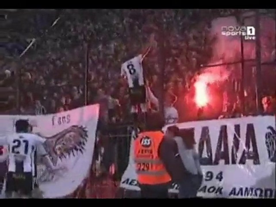 PAOK-aris 4-1 Toumpa Stadium By Johnnyxatz
