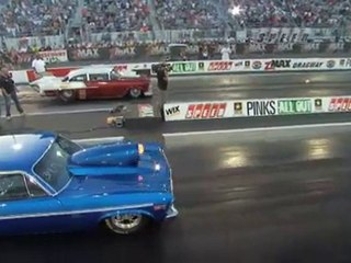 In webisode 3 PINKS ALL OUT is at ZMax Dragway!