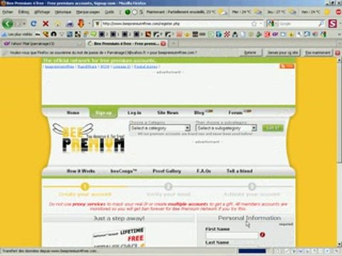 COMPTE MEGAUPLOAD PREMIUM A IE GRATUIT ET LEGALEMENT