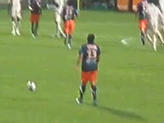 Montpellier - Bordeaux (1) Filmé de Gévaudan