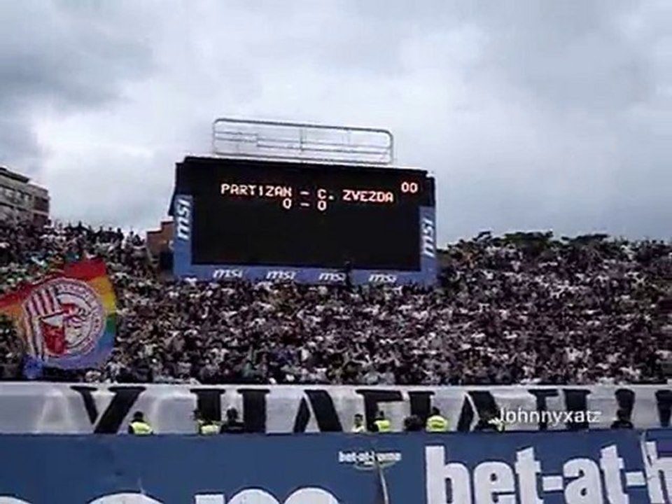 Partizan C.Zvezda 1-0 Tribute By Johnnyxatz