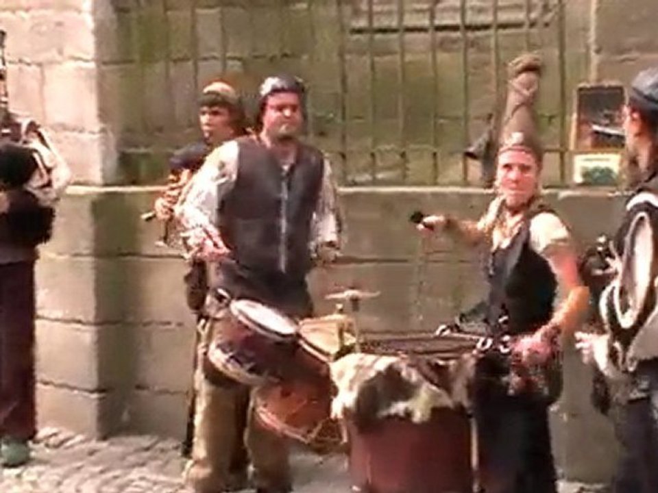 jabardeus Festival médiéval de dinan 2010 fête des remparts