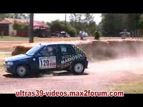 Rallye du val d'orain 2010 - les n1