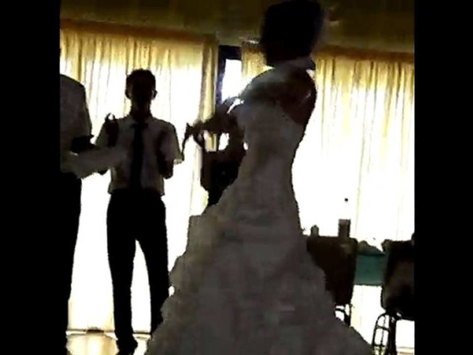 Mariage Mélanie et Damien - La bonne du curée !