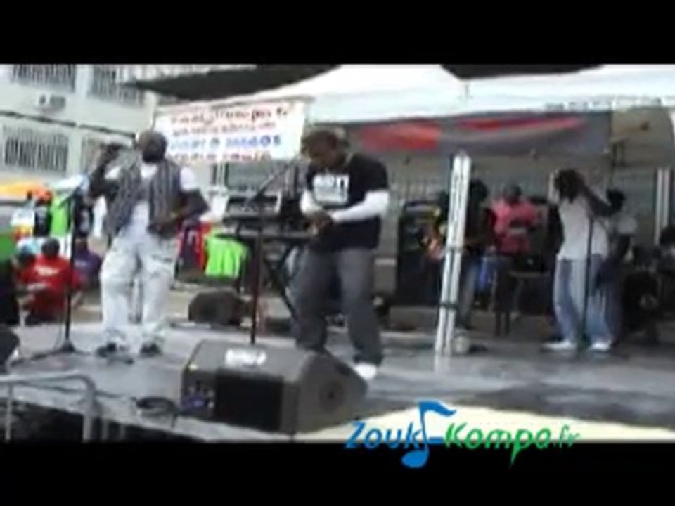 STEEL GROOVE"kompa live in Paris"
