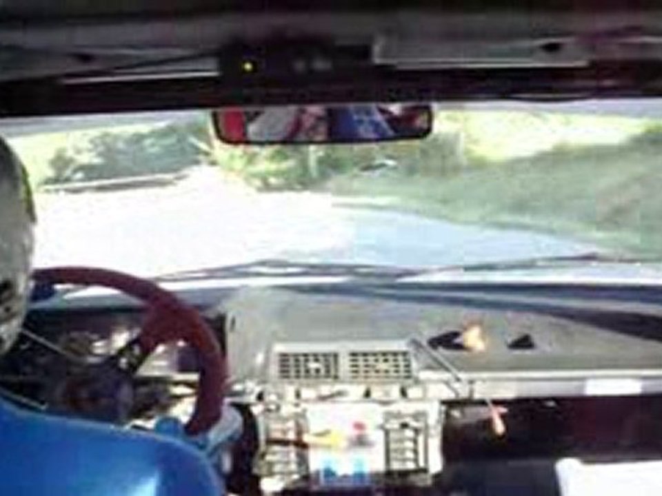 Rallye du Triève ES3 Saint Maurice