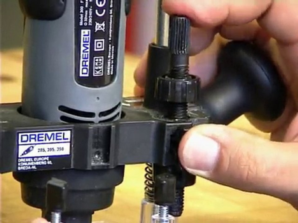 Dremel Açı Bağlantısı Montajı - Dremel 575