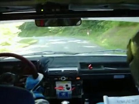 Rallye du Triève ES6 col de mens