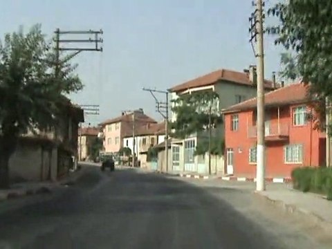 Denizli Çivril Arası Yol Doğası