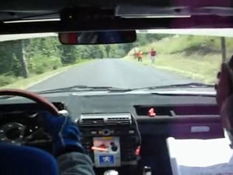 Rallye du Triève ES 7 le perrier