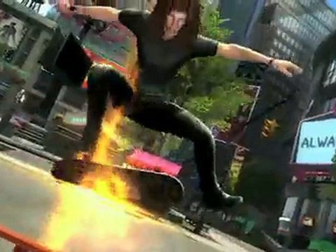 Shaun White Skateboarding : Transformation Trailer