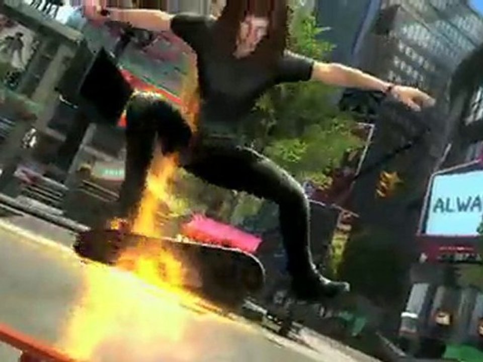 Shaun White Skateboarding : Transformation Trailer