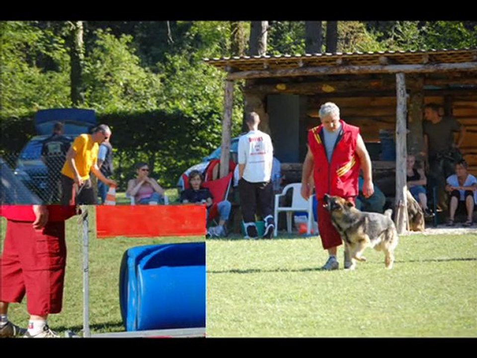 Changement de terrain à Selongey !!
