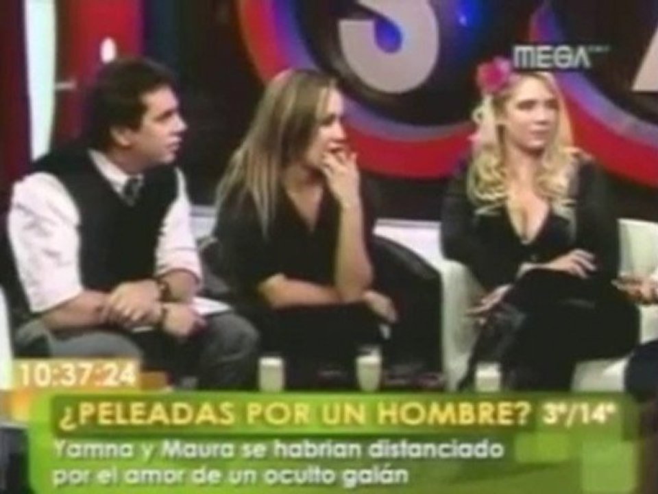 mucho gusto yamna abla de maura rivera