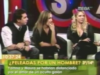 mucho gusto yamna abla de maura rivera