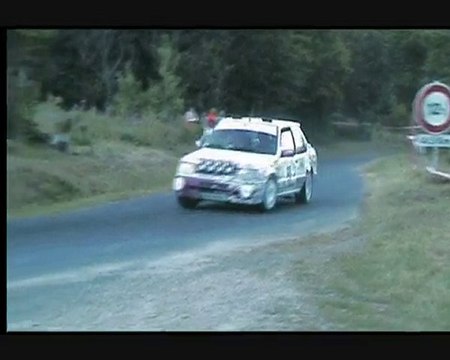 rally bagnol les bains fred 309